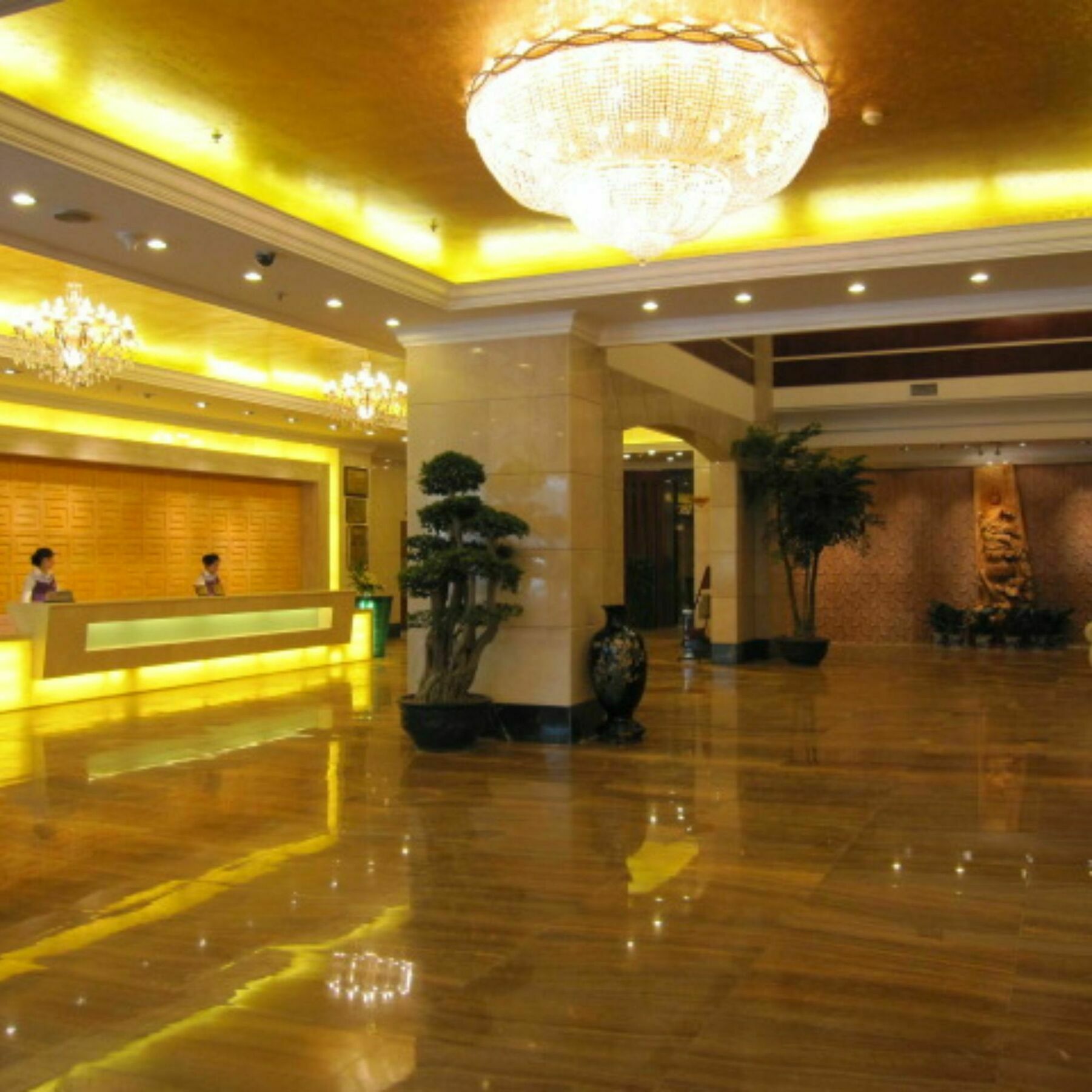 Fujian Galaxy Garden Hotel Фучжоу Экстерьер фото
